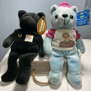 Justin Timberlake and Kordell Stewart Bears